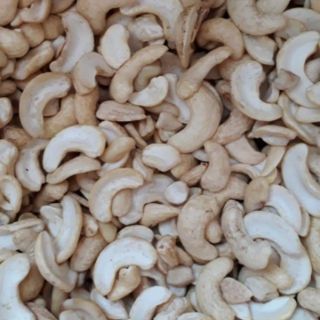 Hạt Điều Tươi Nhân Trắng Không Lụa Bể Đôi