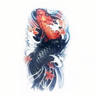 4 Mẫu Hình Xăm Cá Chép Cực Đỉnh