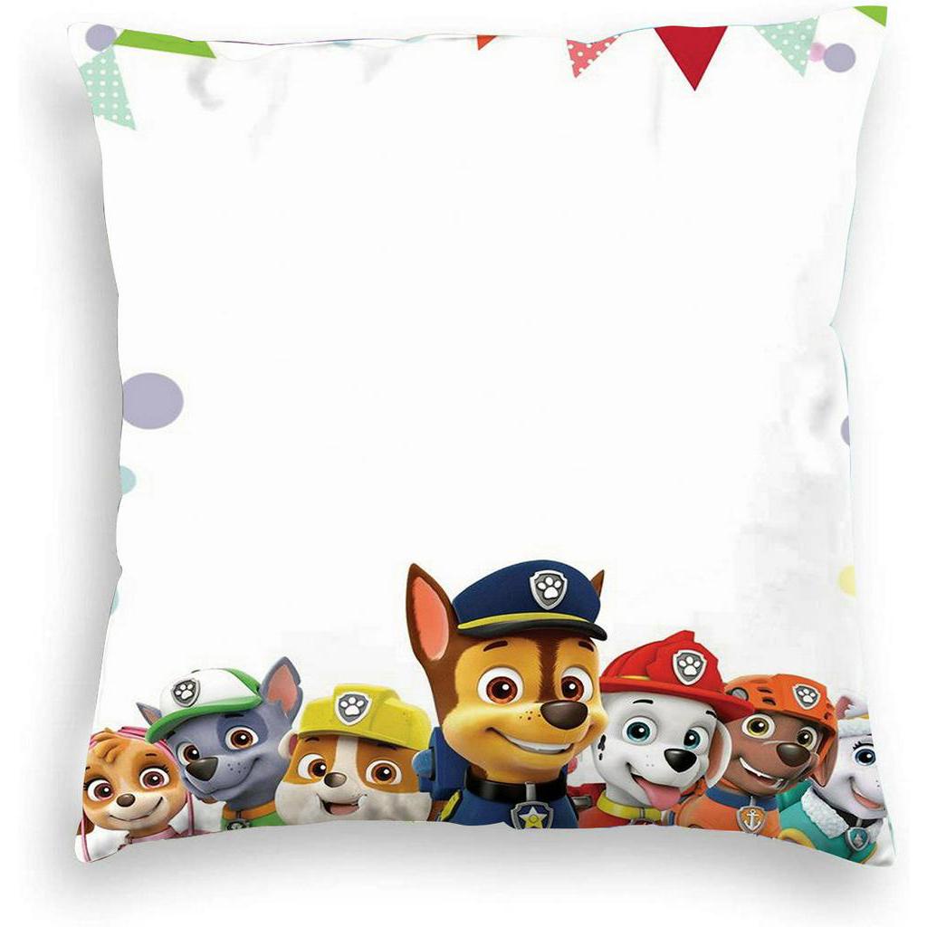 Vỏ Gối In Hoạt Hình Paw Patrol Dễ Thương