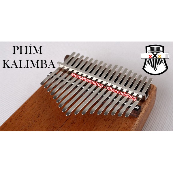 Bộ 17 phím cho đàn Kalimba 17 Note DIY