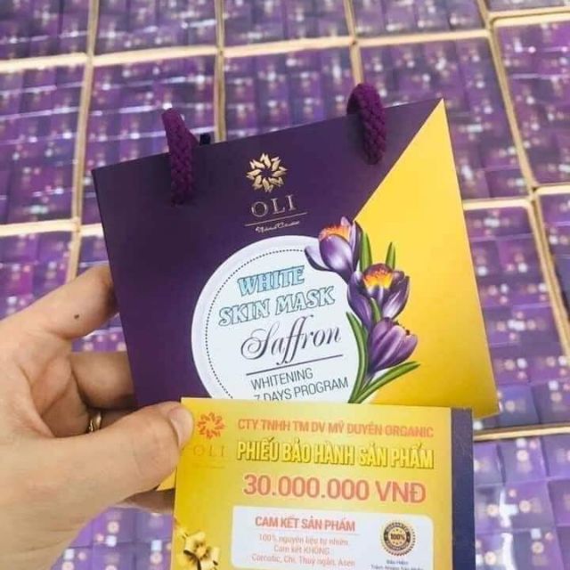 Ủ face safaron oli | BigBuy360 - bigbuy360.vn