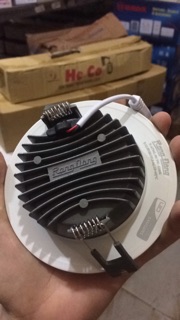 Đèn led âm trần 90/9W trắng RD