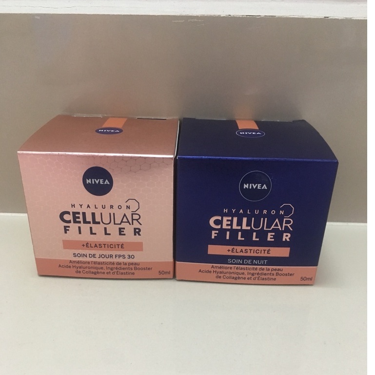 Bộ Kem dưỡng da Chống lão hoá Nivea Cellular Filler 50ml
