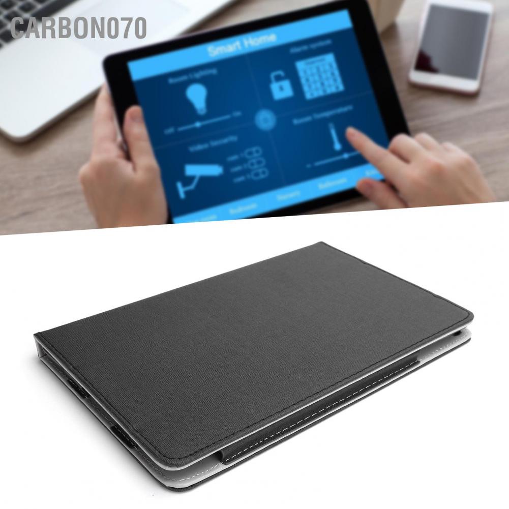 Ốp Bảo Vệ Máy Tính Bảng Kèm Giá Đỡ Họa Tiết Sợi Carbon Sang Trọng Chống Rơi Cho Alldocube iplay 20 070