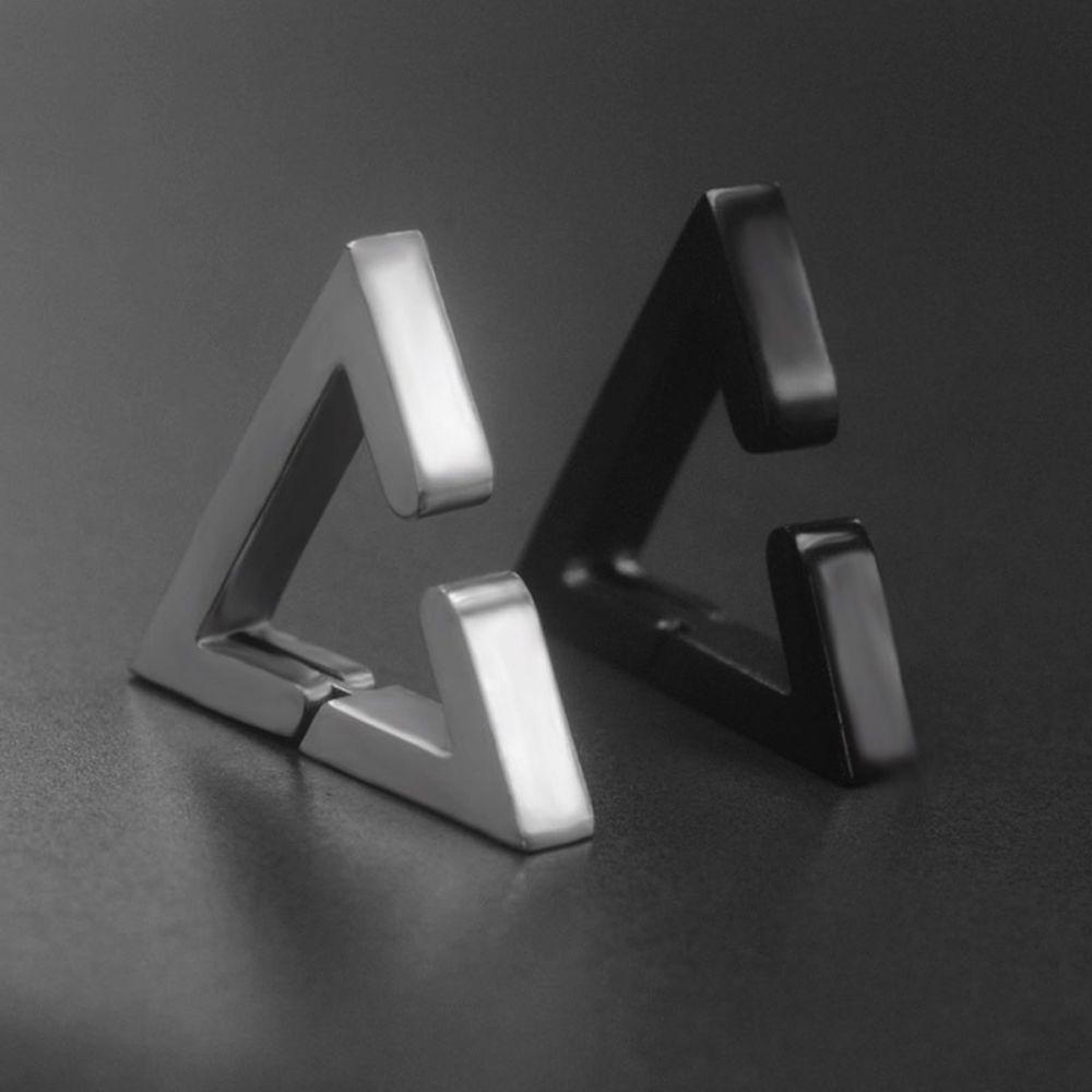 Khuyên Kẹp Vành Tai Bằng Thép Không Gỉ Thời Trang Cá Tính Cho Nam Và Nữ