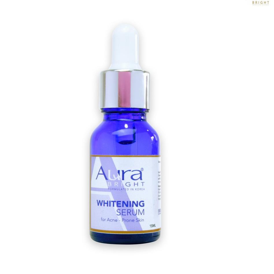 (Hàng Mới Về) Serum Aura Làm Trắng Sáng Da Trị Mụn