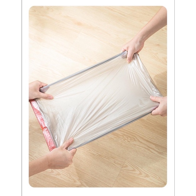 túi rác 6 cuộn 100cái kích thước 45cm X 60cm
