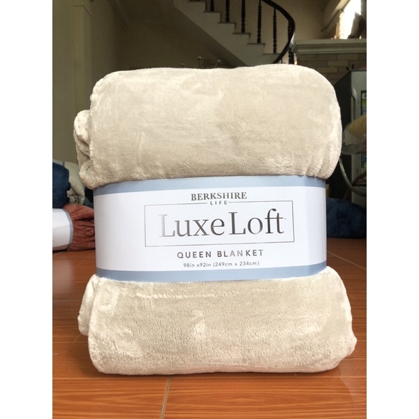 chăn lông cừu luxe loft 🇺🇸sz : queen