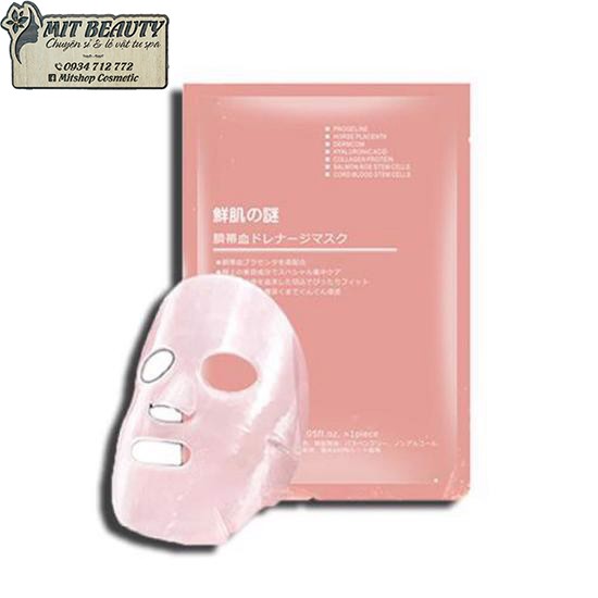 Mặt Nạ Nhau Thai Cừu Nhật Bản Rwine Beauty Stem Cell Placenta Mask 40ml