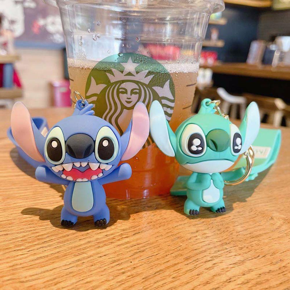 Móc Khóa Hình Nhân Vật Hoạt Hình Stitch Đáng Yêu