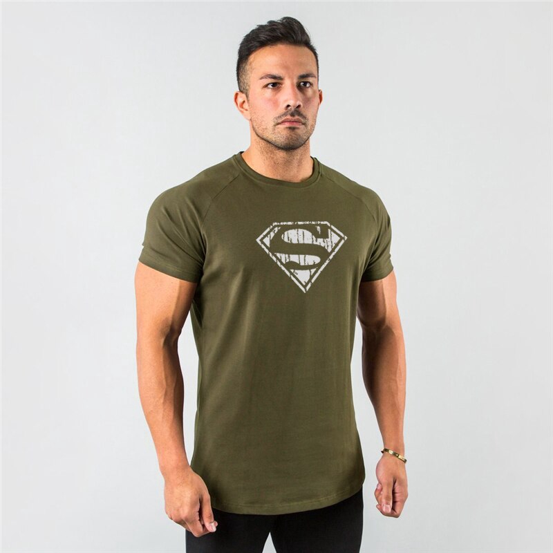 Áo Thun Ngắn Tay Thoáng Khí Thời Trang Cho Nam