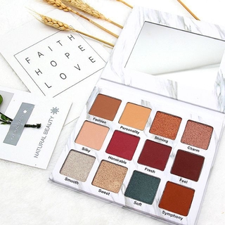 Phấn mắt novo vivid color 12 ô