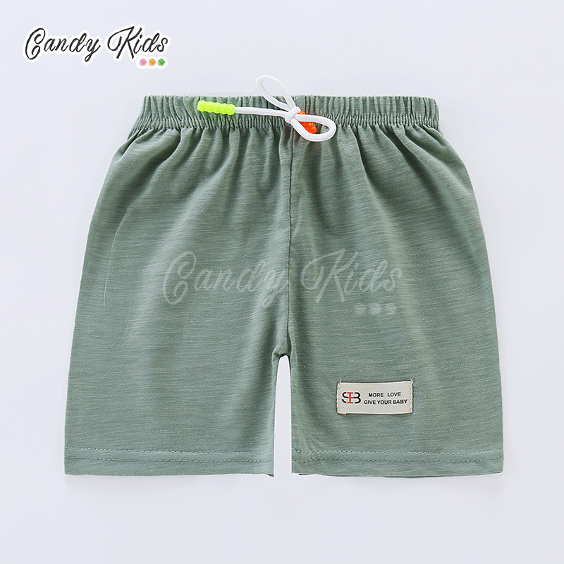 Quần Short Cotton Thời Trang Cho Bé 3-14 Tuổi