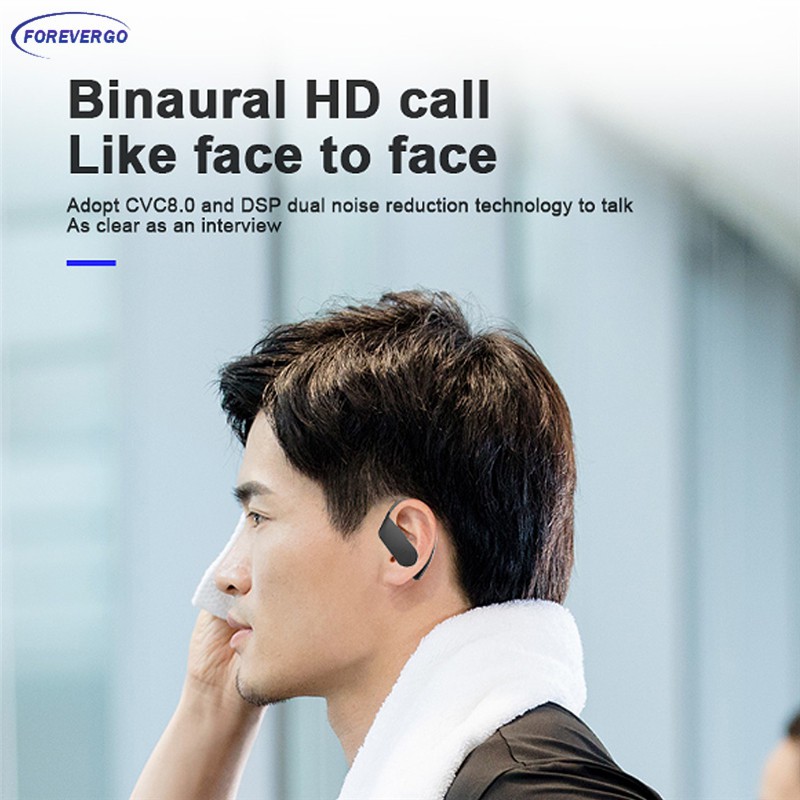 Tai Nghe Bluetooth 5.0 Không Dây B11 Âm Thanh Hay Và Phụ Kiện