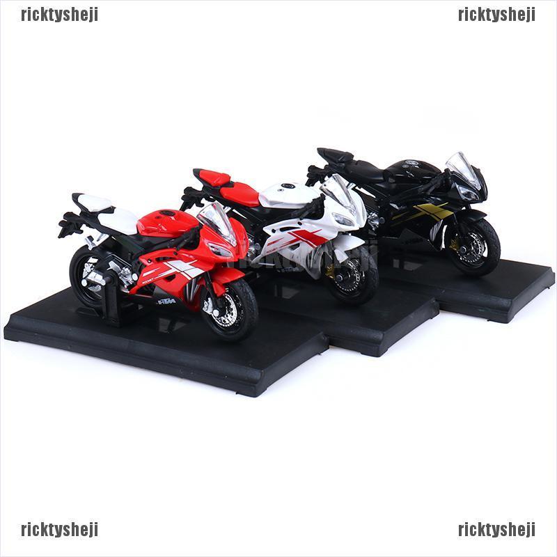 Mô Hình Xe Mô Tô Yamaha Yzf-R6 Yzf R6 Tỉ Lệ 1: 18