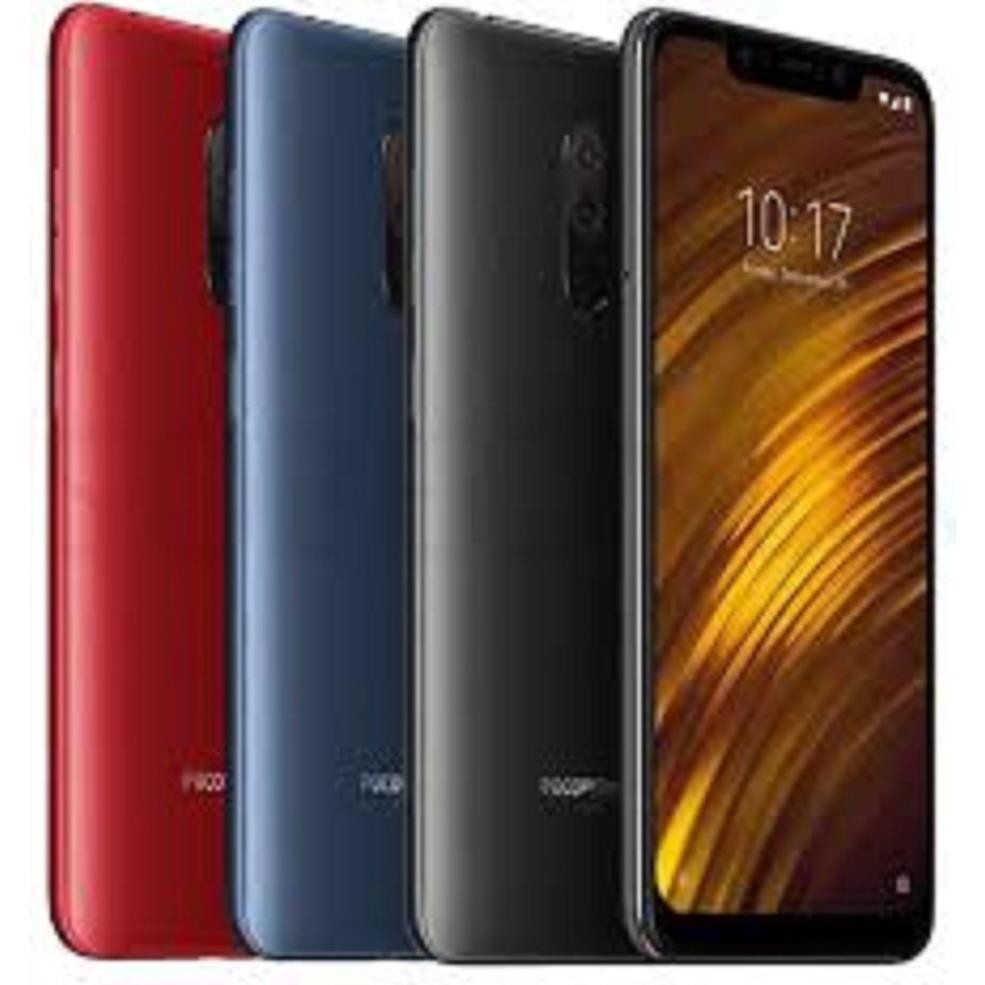 điện thoại Pocophone F1 - Xiaomi Pocofone F1 2sim ram 6G/128G mới Chính hãng, Chiến Game siêu mượt