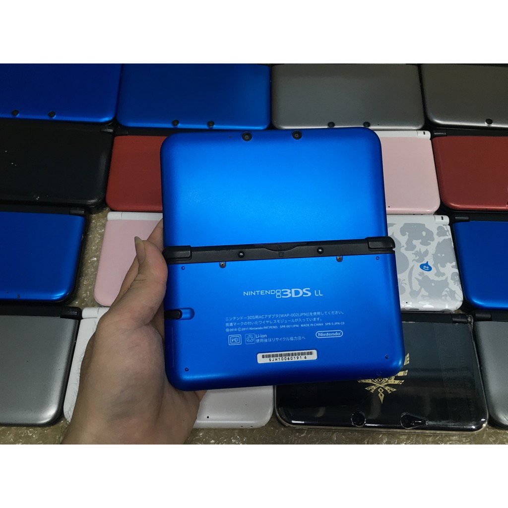 [Mã 2611DIENTU500K hoàn 7% đơn 300K] Máy Chơi Game Nintendo 3DS (Kho Game 5000+) Đầy Đủ Phụ Kiện | BigBuy360 - bigbuy360.vn