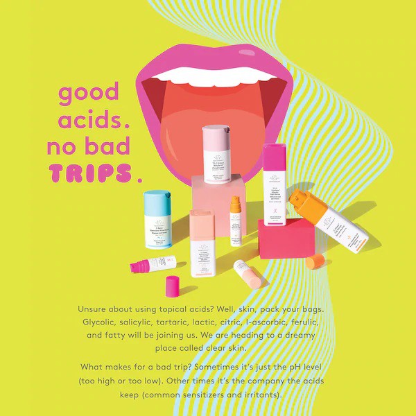 DRUNK ELEPHANT 🌿  Mặt Nạ Tái Tạo Tẩy Da Chết T.L.C. Sukari Babyfacial™ 25% AHA + 2% BHA Mask