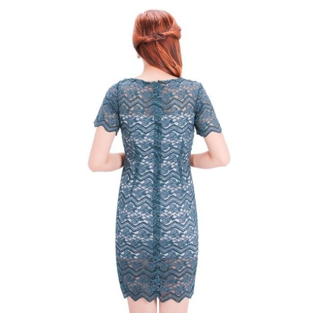 ZERASY - Đầm ren body hai lớp 143 (02 màu) | BigBuy360 - bigbuy360.vn