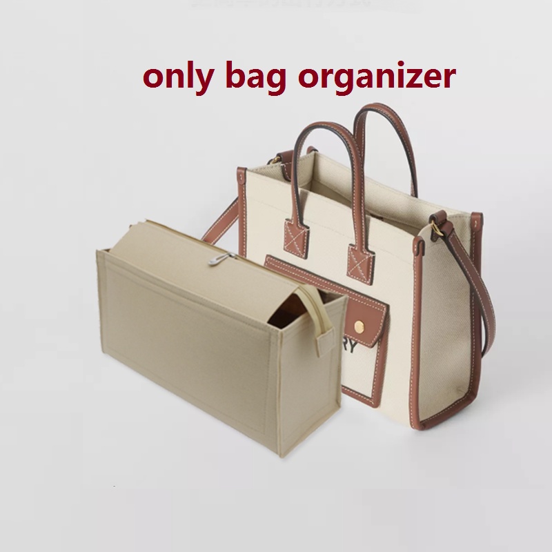 Lót túi giữ form burberry freya tote bag organiser insert Túi xách Trọn gói Túi mật Gói thu thập Túi dọn dẹp