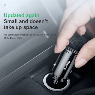Tẩu 30W Baseus QC 3.0 4.0 Cổng USB Type C.