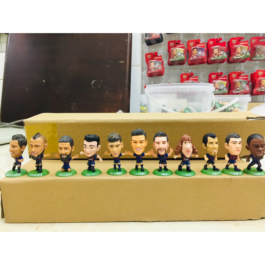 Tượng cầu thủ bóng đá Soccerstarz - Lưu niệm bóng đá - Quà tặng bạn bè