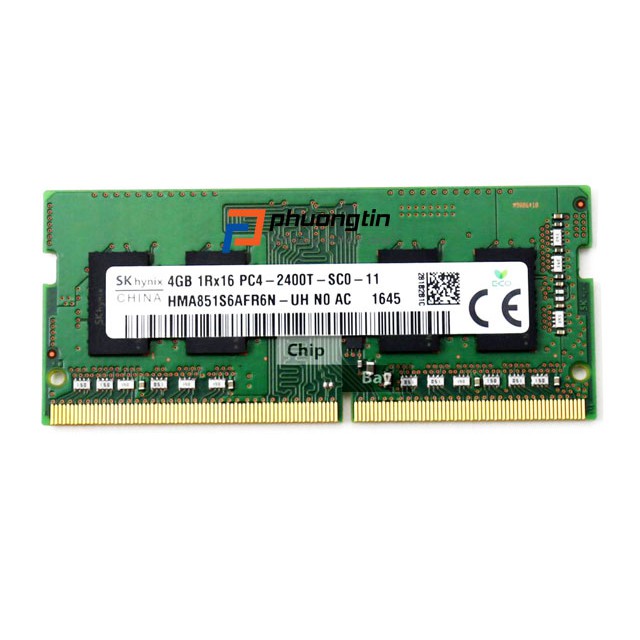 Ram Laptop DDR4 4GB bus 2133 2400 2666  3200 Mhz | | Bảo hành 1 năm