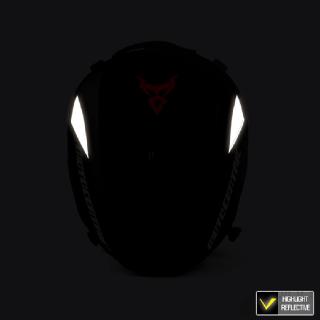 Motorcycle Rear Back Bag Multi-layer Design Clear For Storage 686