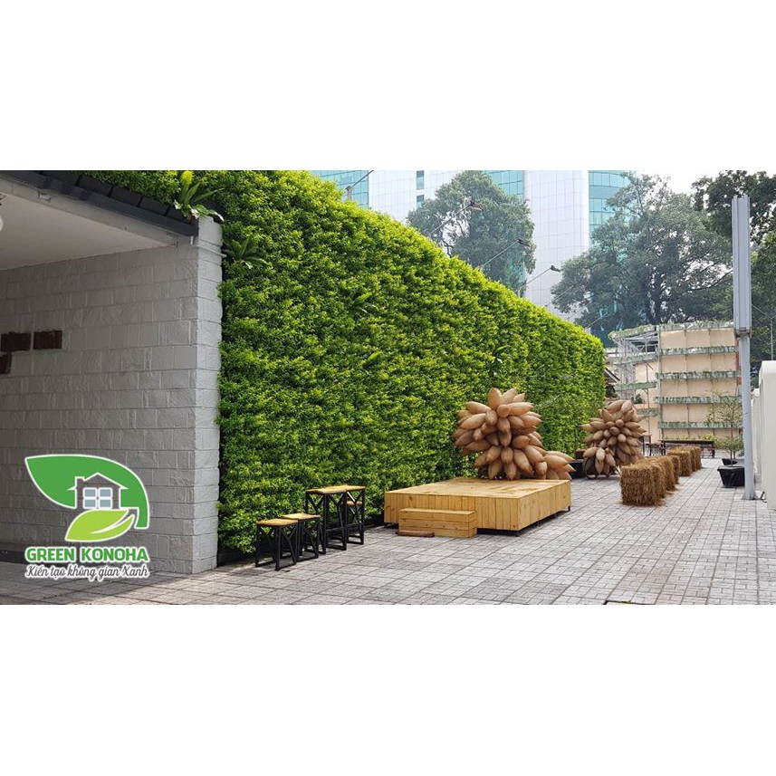 Module Khung Chậu Đôi TRỒNG RAU, TRỒNG CÂY GREEN KONOHA