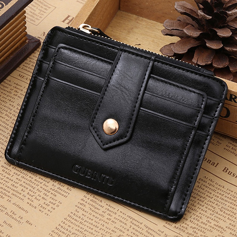 Ví Đựng Tiền / Danh Thiếp Bằng Da Giả Cho Nam / Nữ