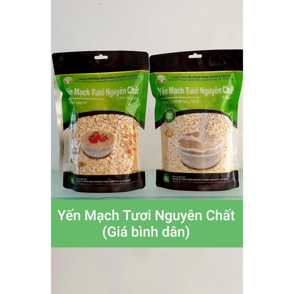 YẾN MẠCH TƯƠI NGUYÊN CHẤT CÁN VỠ