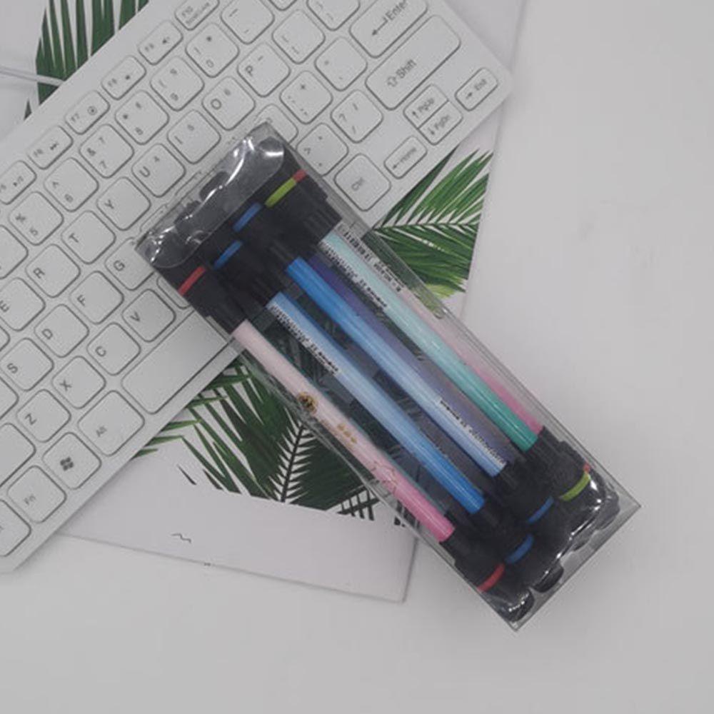 Bút Mực Gel Chống Trượt Thiết Kế Xoay Thông Minh Tiện Dụng