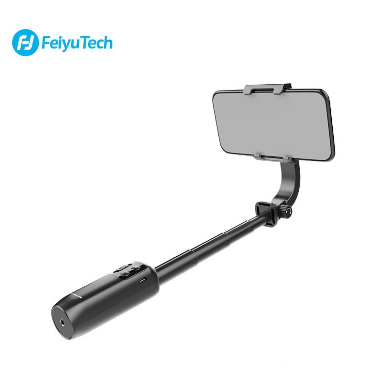 Feiyu Vimbal One - Gimbal Chống Rung Dùng Cho Điện Thoại, Trục Đơn 18cm Có Thể Mở Rộng Và Gập Gọn Thông Minh