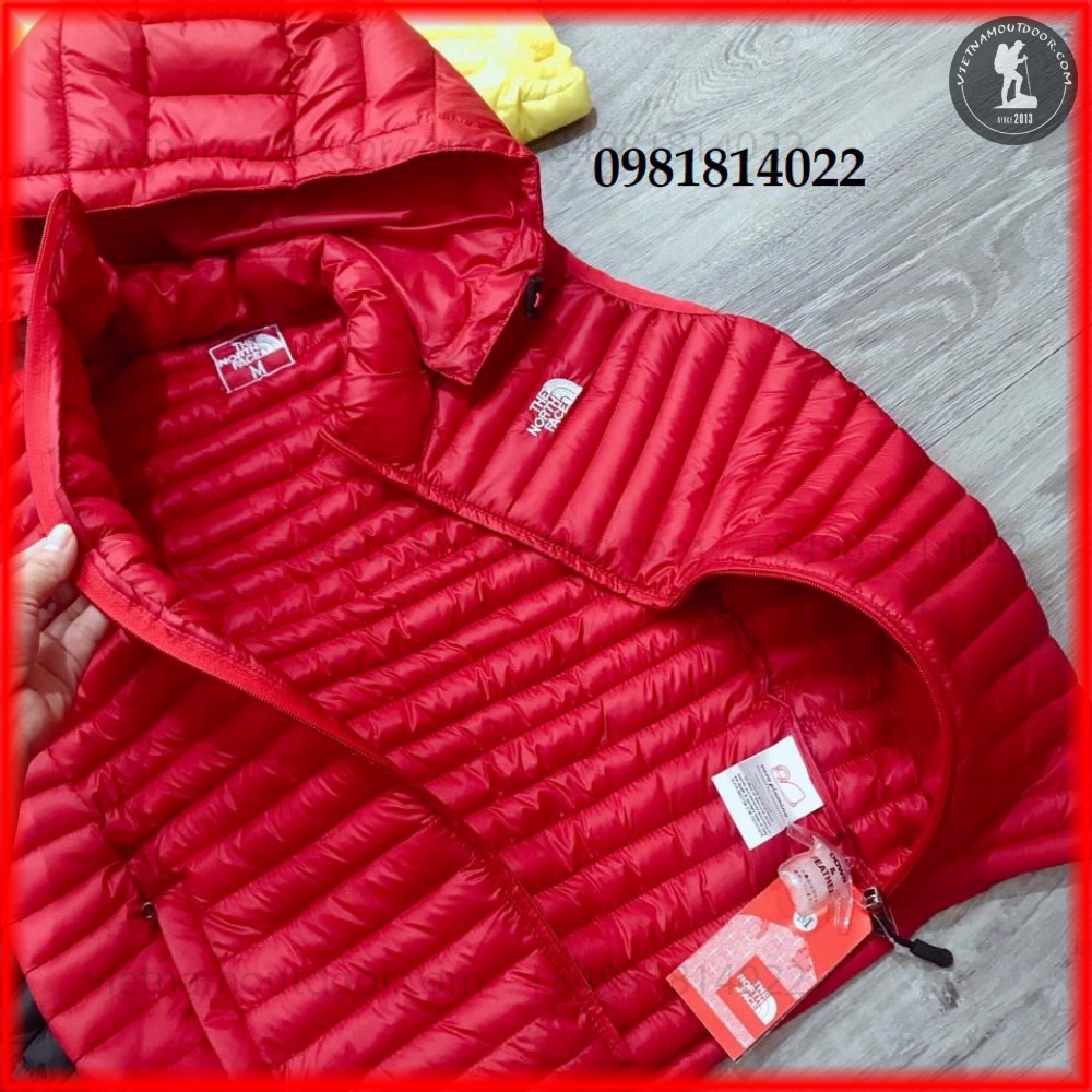 Áo khoác phao nữ gile THE NORTH FACE nhẹ ấm - thời trang sành điệu | BigBuy360 - bigbuy360.vn