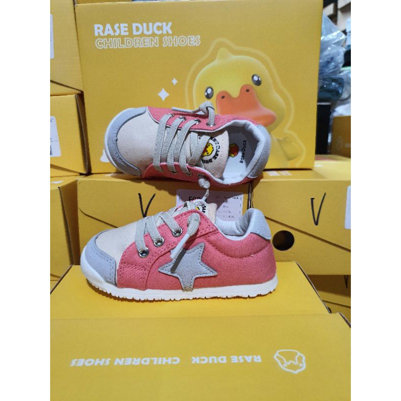 giày bé trai bé gái Rase Duck ngôi sao/sz giày=chiều dài chân+0,5cm/1cm