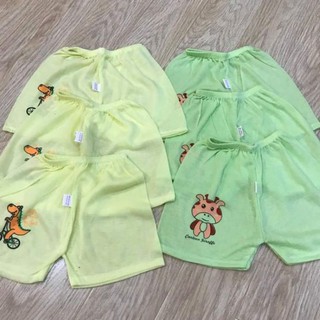 [sơ sinh - 15kg] Quần đùi bé trai (quần đùi chục) loại mỏng
