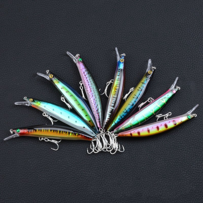 Mồi Câu Cá Giả Kích Cỡ 11cm/14g