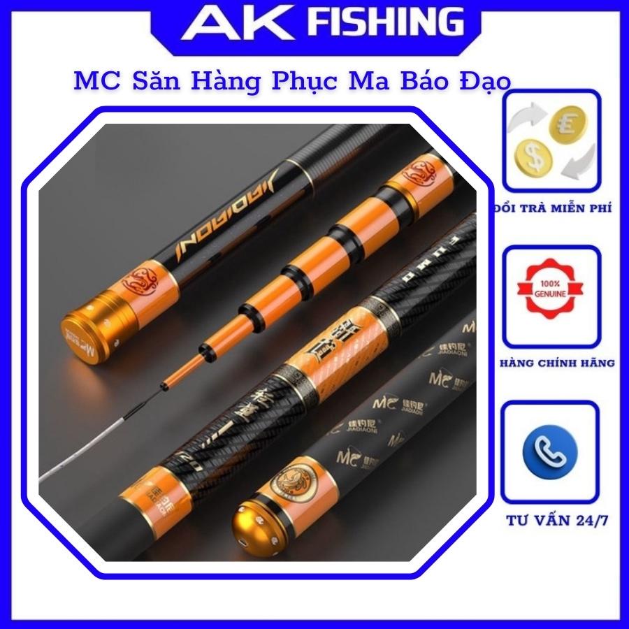 Cần câu đài MC Phục Ma Bá Đạo chuyên săn hàng câu tay đơn đài câu cá trắm chép khủng chính hãng chất lượng giá rẻ