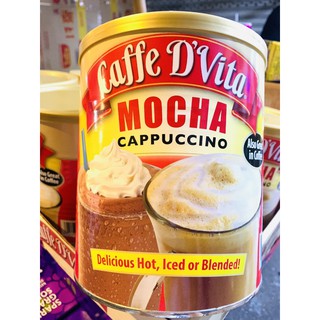 Bột cà phê hòa tan Caffe D Vita Mocha Cappuccino của Mỹ( 2023)
