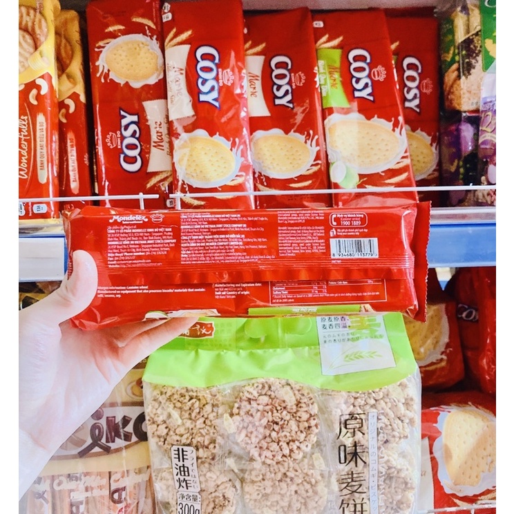 BÁNH QUY COSY MARIE SỮA/DỪA 144G