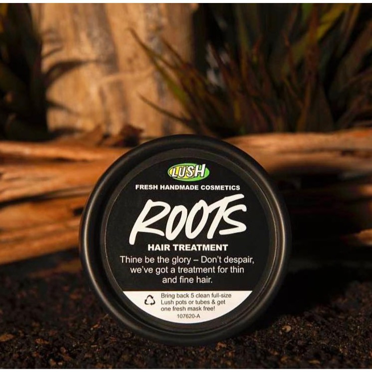 Kem ủ dưỡng tóc LUSH - Roots Hair Treatment