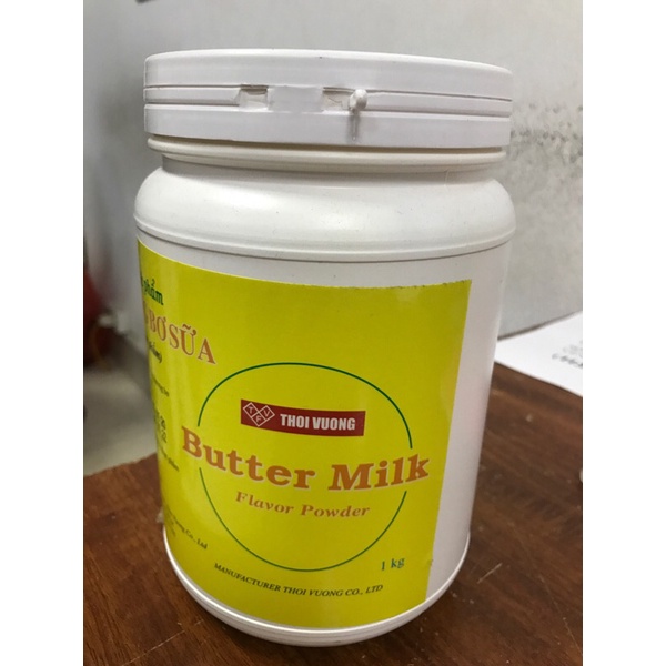 hương bơ sữa đài loan hộp 1kg, hương làm bánh
