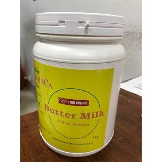 Hương bơ sữa đài loan hộp 1kg, hương làm bánh