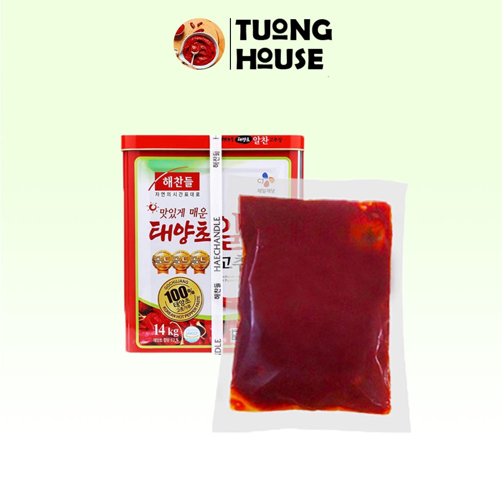 Tương Ớt Gochujang Hàn Quốc CJ BỊCH 500gr/1kg