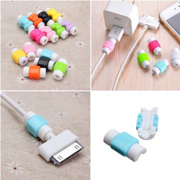Phụ kiện bảo vệ dây cáp sạc USB linh hoạt tiện dụng