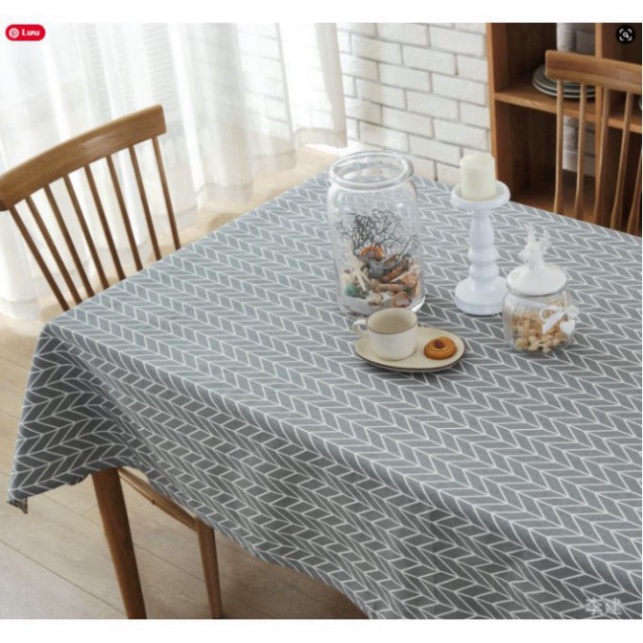 2M  KHĂN TRẢI BÀN vải canvas thô mẫu trơn, caro. thảm trải picnic đi du lịch, khăn phủ sofa, đàn