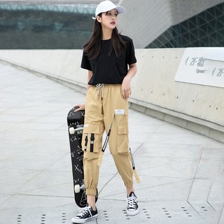 Quần kaki nhiều hộp dây DI