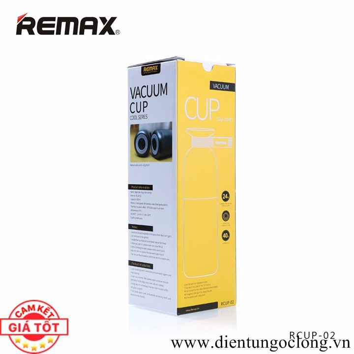 Bình Giữ Nhiệt Thể Thao Remax Rcup-02 Dung Tích 300ml