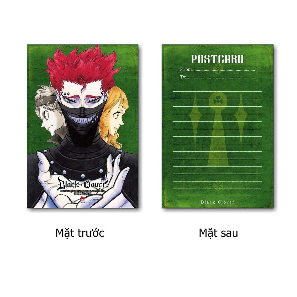 Sách - Black Clover - Tập 13 - Tặng Kèm Postcard (Số lượng có hạn) | BigBuy360 - bigbuy360.vn
