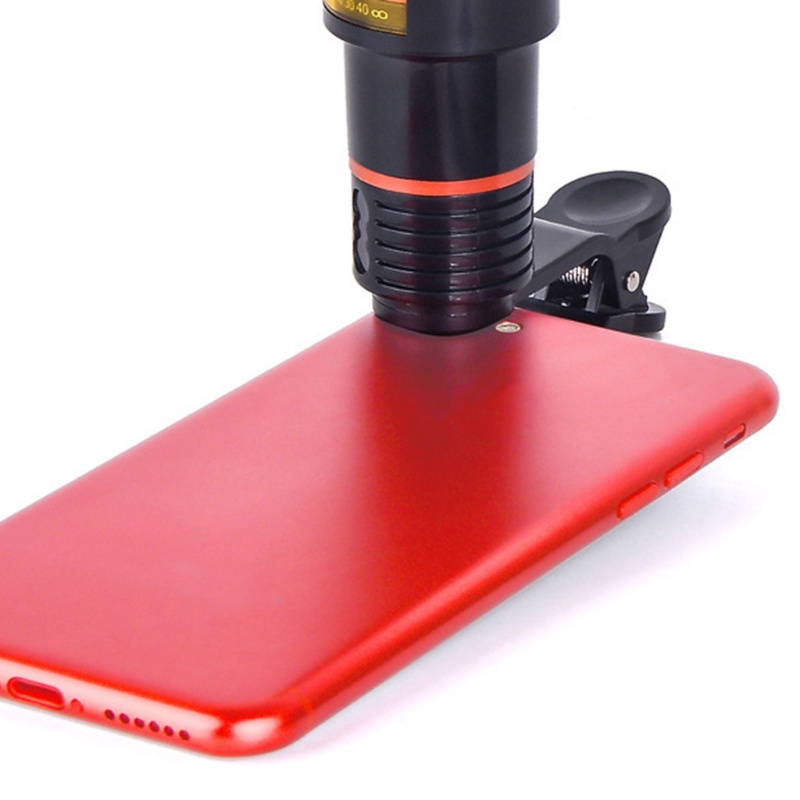 Ống kính phóng đại 20 lần kẹp điện thoại tiện dụng